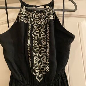 Hollister maxi dress